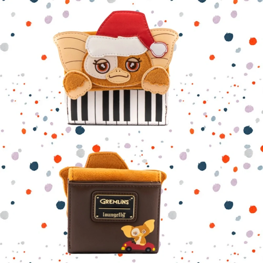 Loungefly‎ Gremlins Gizmo Holiday Cosplay Mini Backpack and Wallet